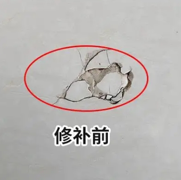 正定瓷砖空鼓维修公司分享瓷砖防水涂料过厚或表面过于光滑，可能会产生的问题。